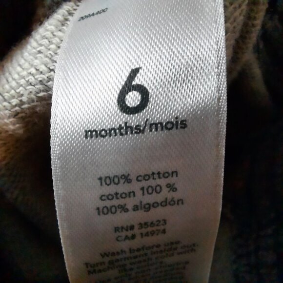 2 Baby Christmas Outfits, Carters Sweatsuit, Carters Onepiece Pants, Bundle, LN - Picture 8 of 13